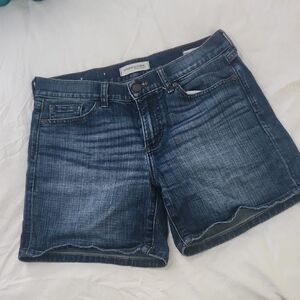 Banana Republic Indigo Denim Shorts